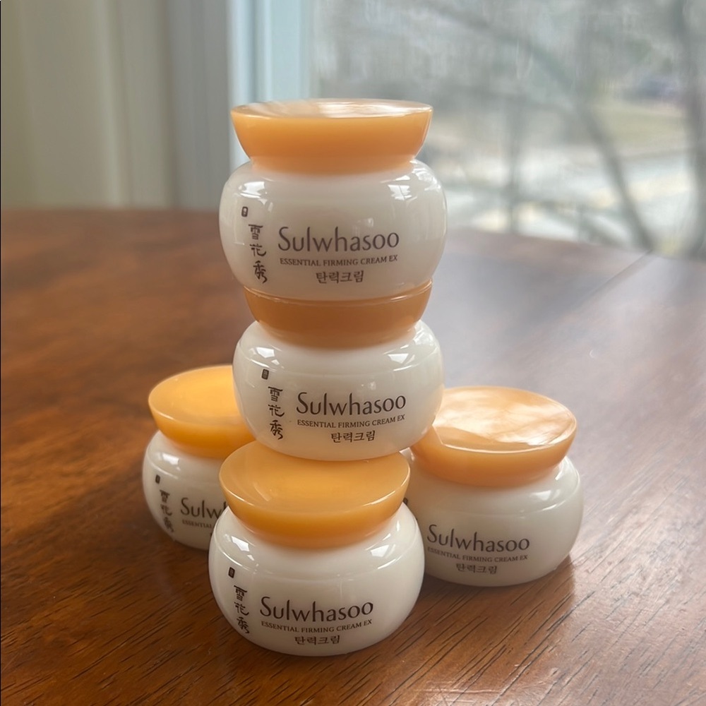 Essential Firming Cream EX - White and Orange
